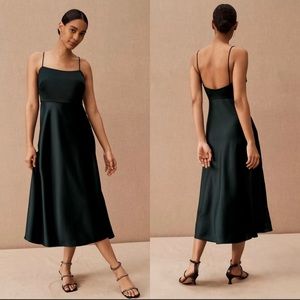 BHLDN Leti Dress in Black